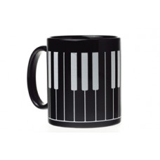Mug Keyboard Black & White